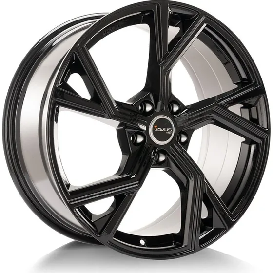 AVUS RACING AF20 Felge 8.5Jx20 5x112 ET32 Schwarz