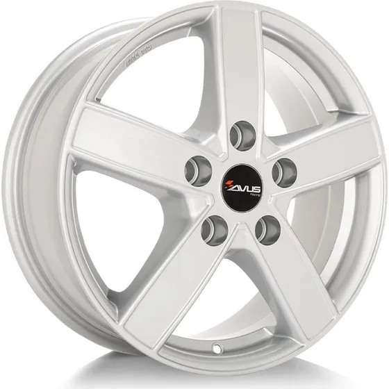 AVUS RACING AC-V51 Felge 8.0Jx18 5x120 ET50 Hyper Silver