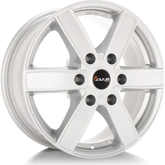 AVUS RACING AC-V61 Felge 8.0Jx18 6x114 ET30 Hyper Silver