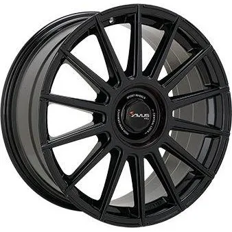 AVUS RACING AC-M09 Felgen 8.0Jx18 5x112/120 ET35 Schwarz