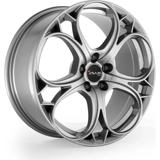 AVUS RACING AC-520 Felge Anthrazit 8.0Jx18 5x110 ET33