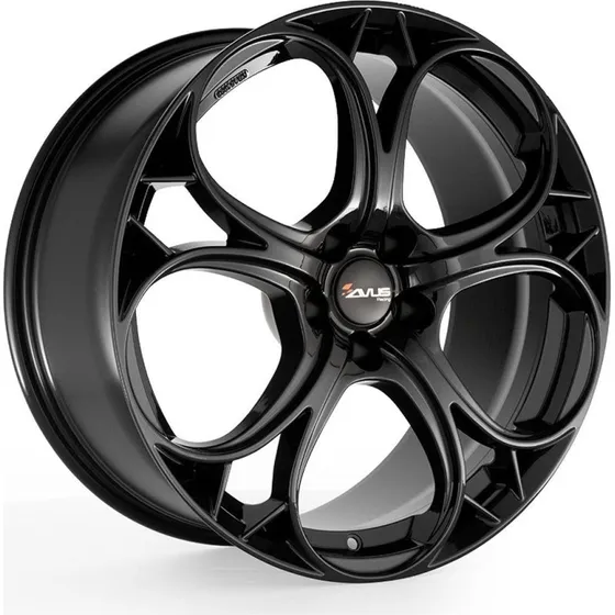 AVUS RACING AC-520 Felge schwarz 8.0Jx19 5x110 ET33