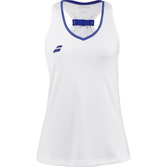 Babolat Play Tank Top Damen Weiß