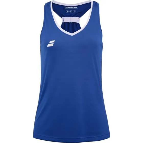 Babolat Play Tank Top Damen - Sodalite Blue