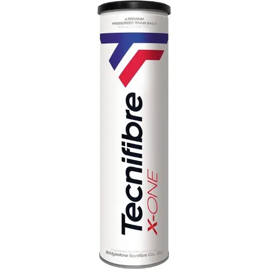 Tecnifibre X-One Trainerball 4er Dose