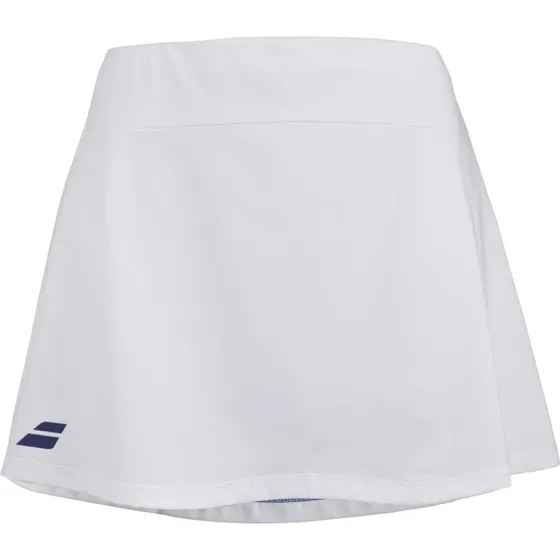 Babolat Play Skirt Mädchen Weiß