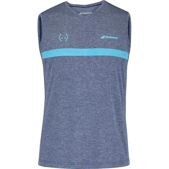 Babolat Muscle Tank Juan Lebron Estate Blue Heather