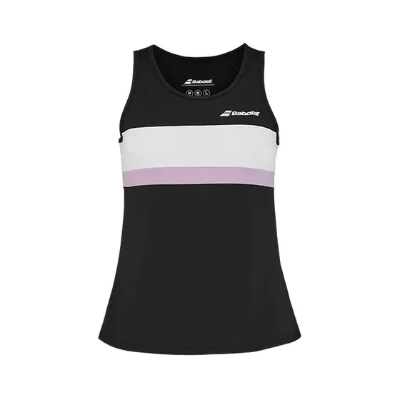 Babolat Play Tanktop Damen Schwarz