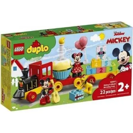 LEGO DUPLO Disney Mickys & Minnies Geburtstagszug 10941