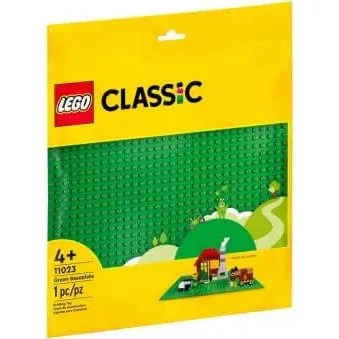 LEGO Classic Grüne Bauplatte 11023 (25x25 cm)