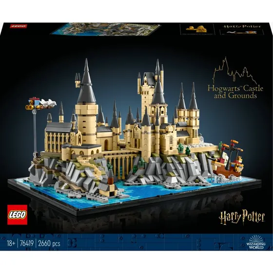 LEGO Harry Potter 76419 Schloss Hogwarts mit Schlossgelände