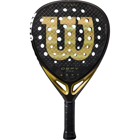 Wilson Defy Pro V1 Padel Schläger (Javi Garrido Edition)