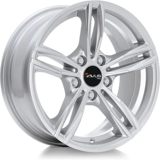 AVUS RACING AC-MB3 Felge Hyper Silver 7.5Jx17 5x120 ET32