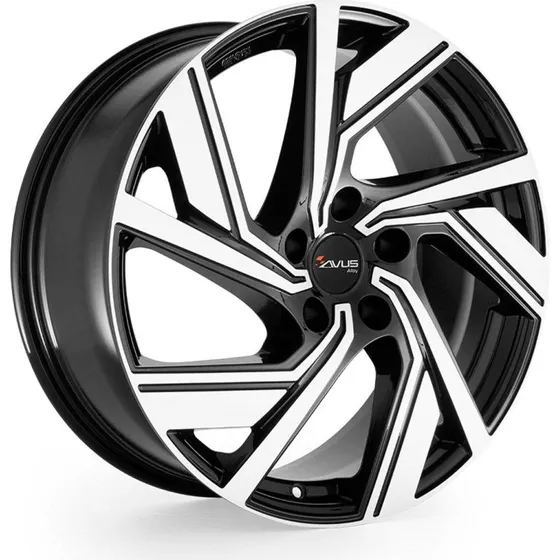 AVUS RACING AC-521 Felgen 21 Zoll Black Polished 10.5Jx21 5x120 ET45