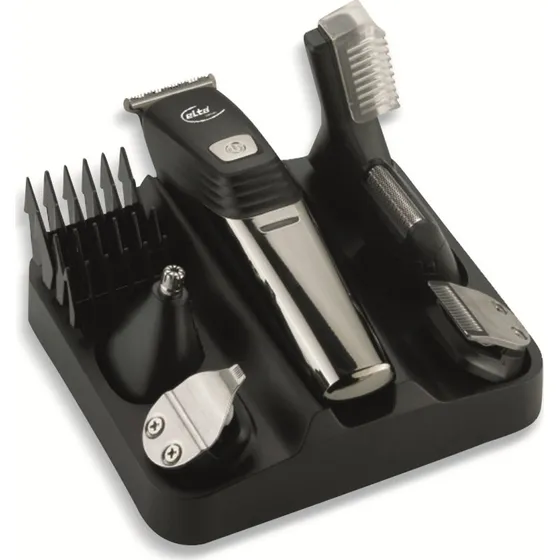 ELTA RHC-4.6 Haarschneider 6in1, schwarz, Akkubetrieb