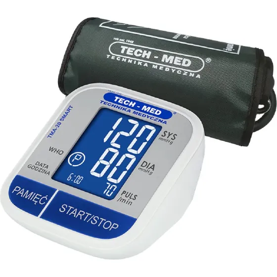 Tech-Med TMA-20 SMART Oberarm-Blutdruckmessgert (MWI)