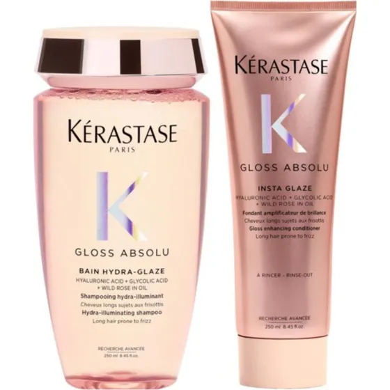 Kérastase Gloss Absolu Shampoo & Conditioner Duo