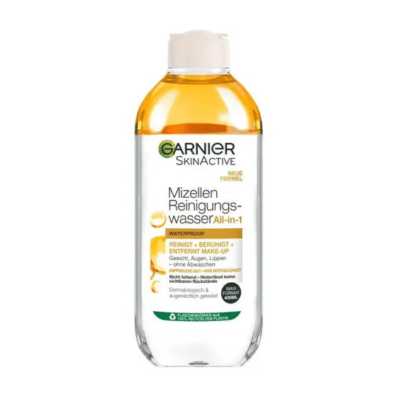 Garnier SkinActive Mizellen Reinigungswasser Waterproof 400 ml