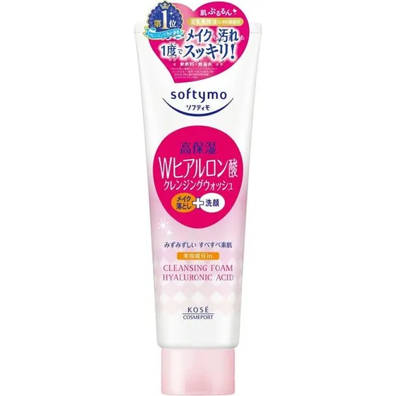 KOSE Softymo Waschschaum mit Hyaluronsure 190g