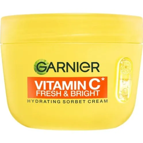 Garnier Vitamin C* Fresh & Bright Hydrating Sorbet Cream 85 ml