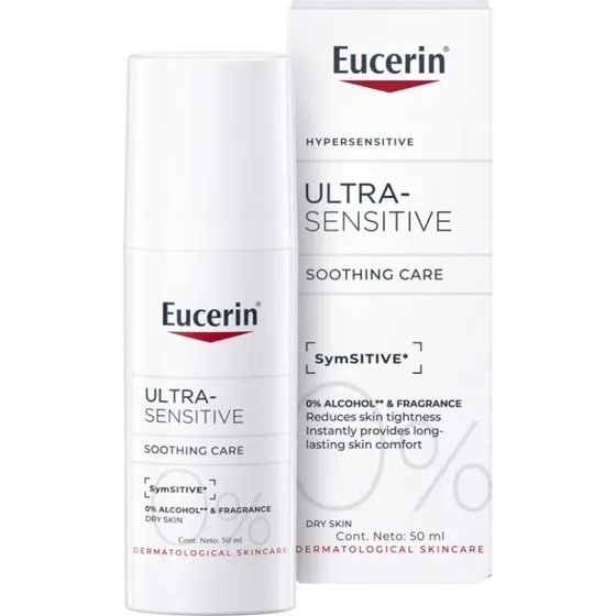 Eucerin UltraSensitive Beruhigende Behandlung für trockene Haut 50 ml