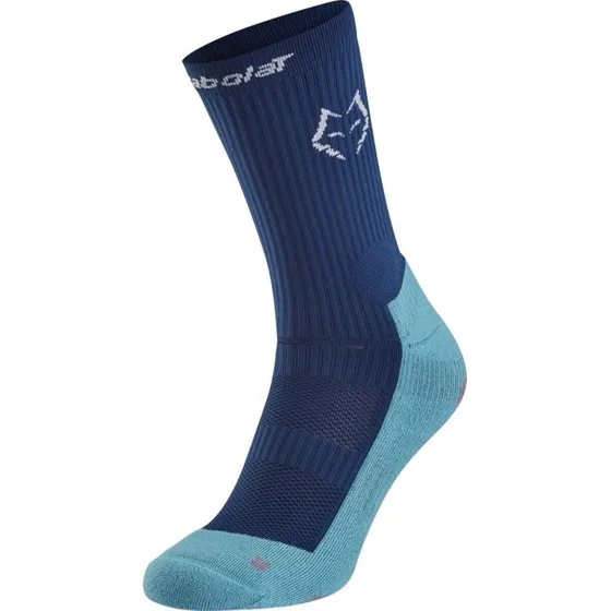 Babolat Mid-Calf Socks Lebrón Estate Blue/Cyan Blue