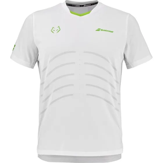 Babolat Replica Tee Juan Lebron Weiß