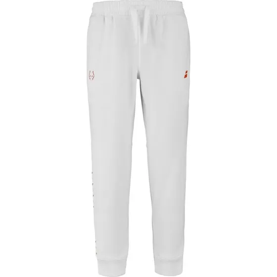 Babolat Sweat Pants Juan Lebrón White