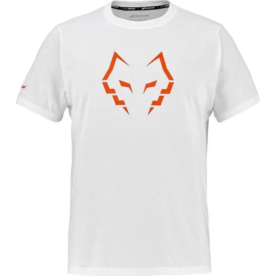 Babolat Juan Lebrón Cotton Tee - Weiß