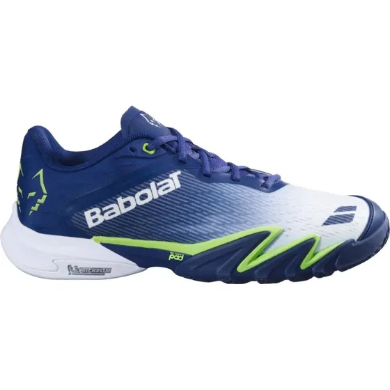 Babolat Premura 3 Juan Lebron Blue Depths/Green Flash