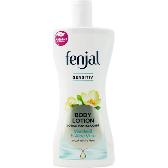Fenjal Body Lotion Sensitiv Mandell & Aloe Vera 400 ml