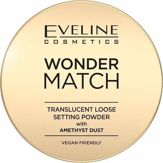 Eveline Wonder Match Translucent Loose Setting Powder 6g