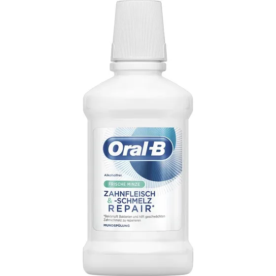 Oral-B Zahnfleisch & -Schmelz Repair Frische Minze 250 ml