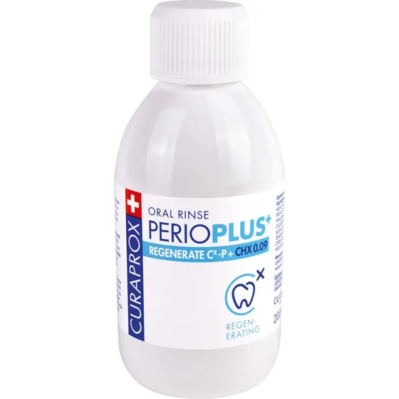 Curaprox perio Plus+ Regenerate Mundspülung 200ml