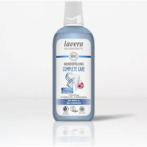 Lavera Complete Care Mundsplung fluoridfrei Bio 400ml