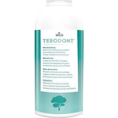 Tebodont Mundsplung ohne Fluorid 500 ml