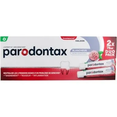 Parodontax Whitening Zahnpasta 2 x 75 ml