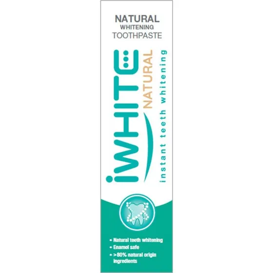 iWhite Natural Zahnpasta 75 ml