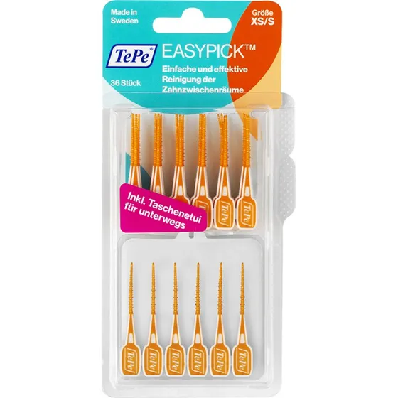 TePe EasyPick XS/S Orange 36 Stk.