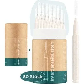 VIGOROUS Interdentalbrsten nachhaltig ISO 2 (0,5 mm) 80 St
