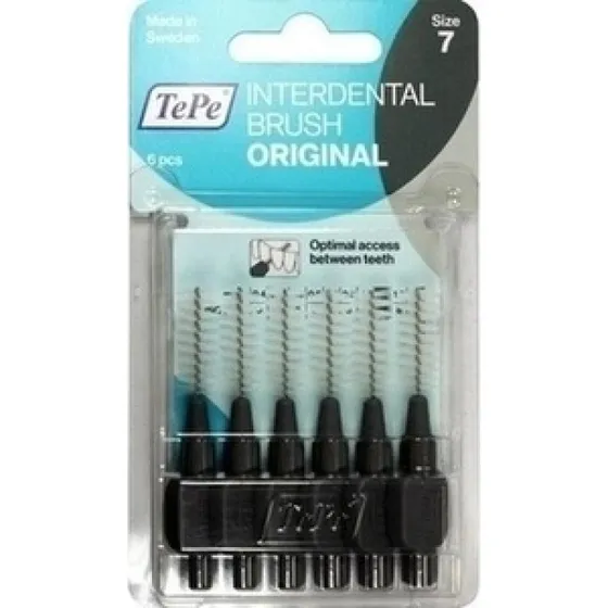 TePe Interdentalbrste 1,3 mm grau (6 Stk)