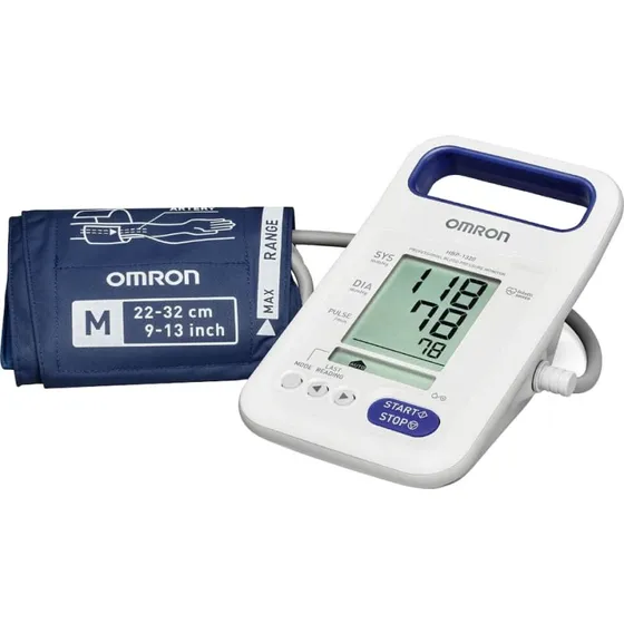 OMRON HBP-1320-E Oberarm-Blutdruckmessgerät
