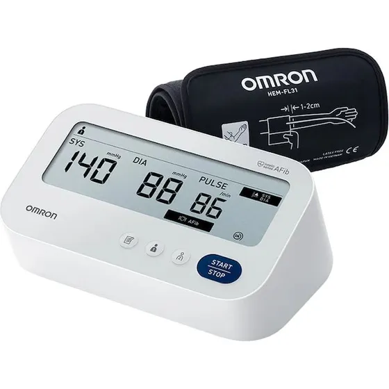 Omron X3 Comfort AFib Oberarm-Blutdruckmessgert
