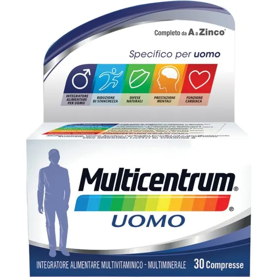 Multicentrum Uomo 30 Tabletten fr Mnner