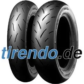 Dunlop TT 93 GP Rennreifen 100/90-10 TL 56J für Scooter & Mini-Bikes