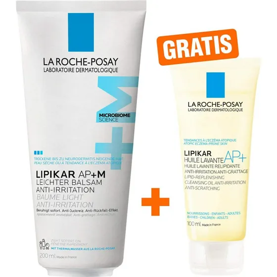 La Roche-Posay Lipikar Baume AP+M Light 200 ml