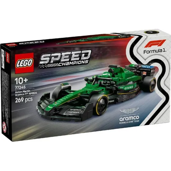 LEGO Speed Champions Aston Martin Aramco F1 AMR24 77245