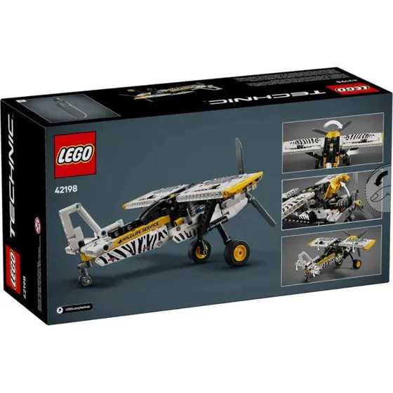 LEGO Technic 42198 Propellerflugzeug für Kinder ab 8 Jahren