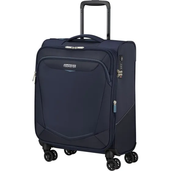 American Tourister SummerRide Trolley S 55 cm Navy