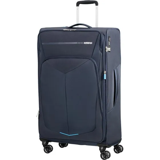 American Tourister Summerfunk Spinner 79 cm Navy erweiterbar